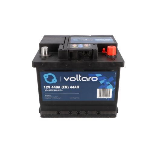 Voltaro Battery 44AH/440A P+ 207x175x175 RIGHT