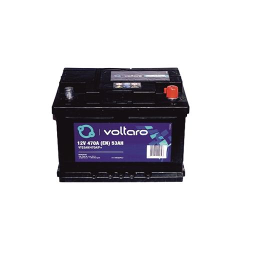 Voltaro 53AH/ 470A P+ 242x175x175