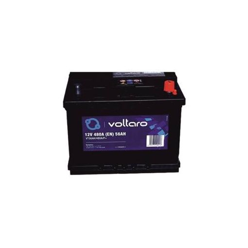 Voltaro 56AH 480A P+ 242x175x190