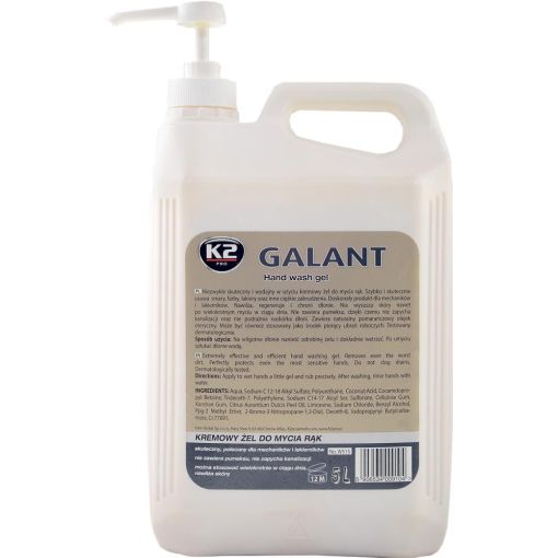 K2 GALANT hand wash gel 5L 