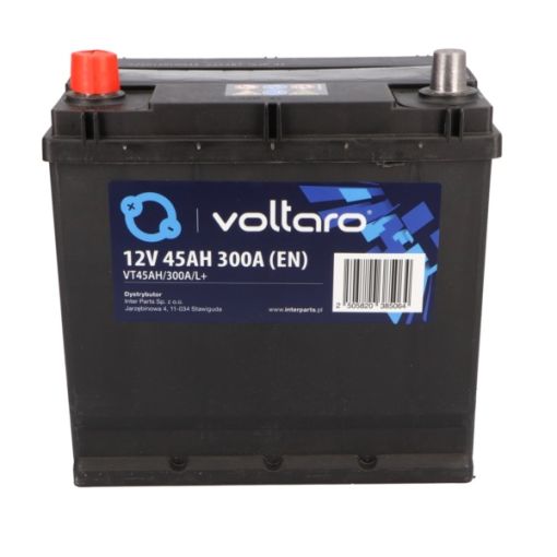 Voltaro Battery 45AH/300A L+ 219X135X225