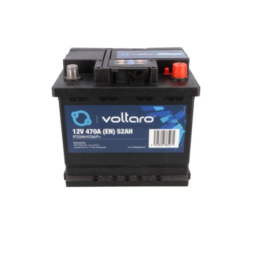 Voltaro 52AH 470A P+ 207X175X190
