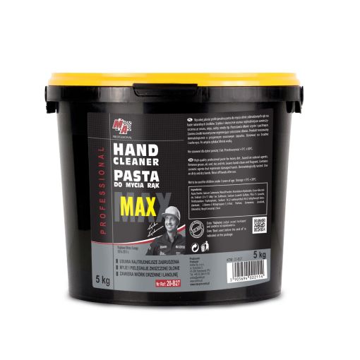 AMTRA HAND WASHING PASTE 5KG YELLOW