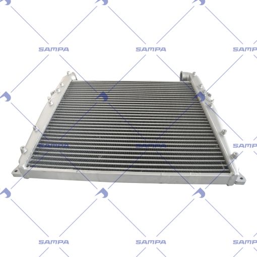 Scania intercooler