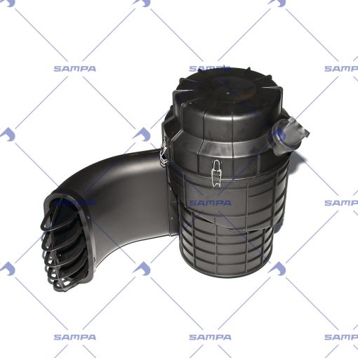 Scania air filter housing
