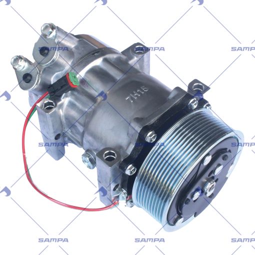 Scania AC compressor