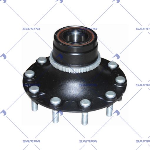 Volvo wheelhub complete