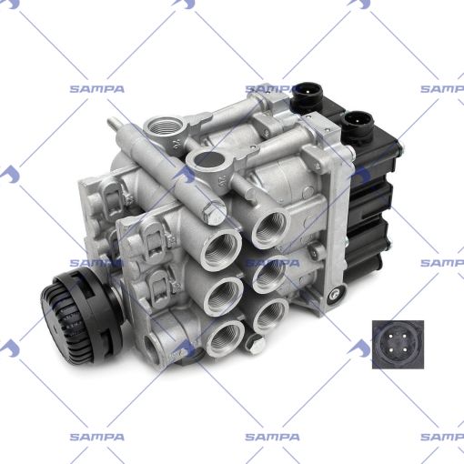 Scania solenoid valve