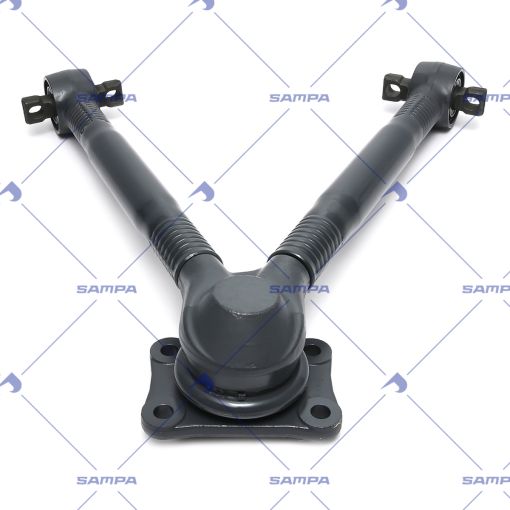 Volvo control arm/trailing arm, wheel suspension