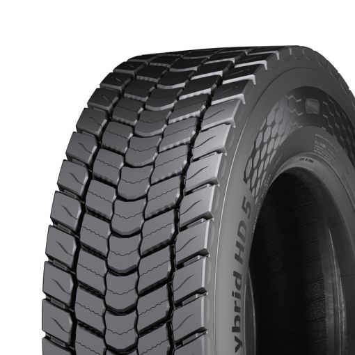 Drive 315/70R22.5 CONTINENTAL HYBRID HD5 154/150L (152/148M) 18PR TL M+S 3PMSF