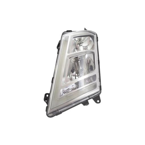 VOLVO FH4 FM4 HEADLAMP LH WITH ELECTRICALLY CONTROLLED FOG LIGHT (CHROME INSERT)