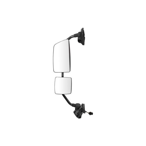 VOLVO FMX5 MIRROR LH HEATED, MANUALLY ADJUSTABLE