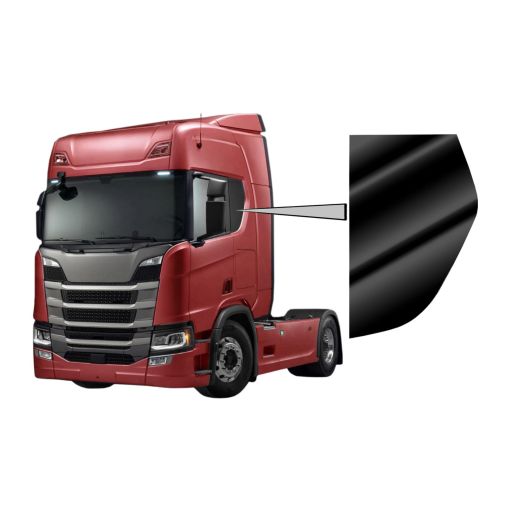 SCANIA 7 R / S ACCESSORY CAB SIDE WINDOW (SET, PLEXIGLASS)
