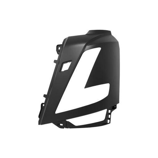 VOLVO FM5 (2021-) LH LED HEADLAMP COVER BLACK