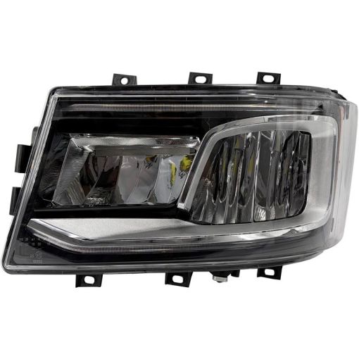 SCANIA 7 NEXT GEN HEADLAMP LH FULL LED (ELECTRICALLY ADJUSTABLE, WITH CONTROL MODULE)