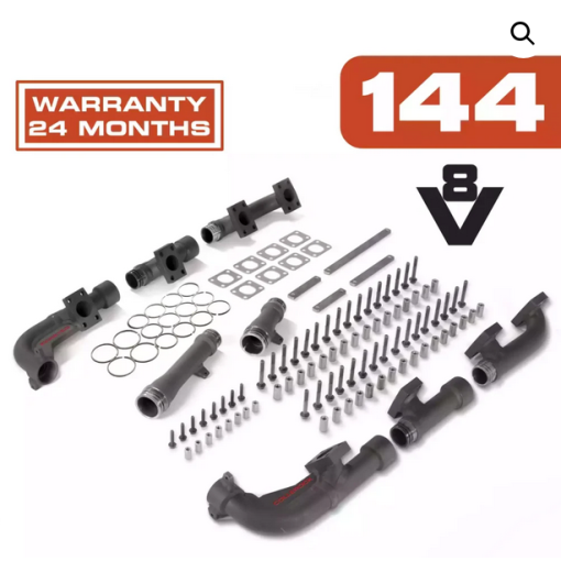 Reinforced manifolds for Scania 144 V8 