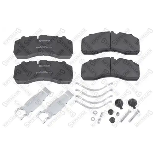 Scania brake pad kit 6 sets