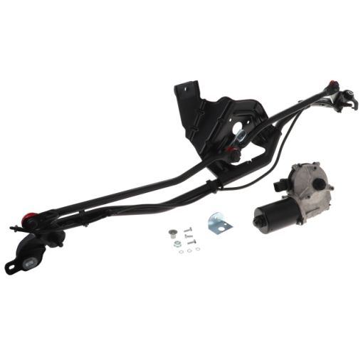 Windscreen wiper linkage with motor Scania 