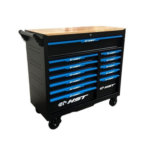 HST 151 Tool Trolley -12 Drawers, 434 Pieces