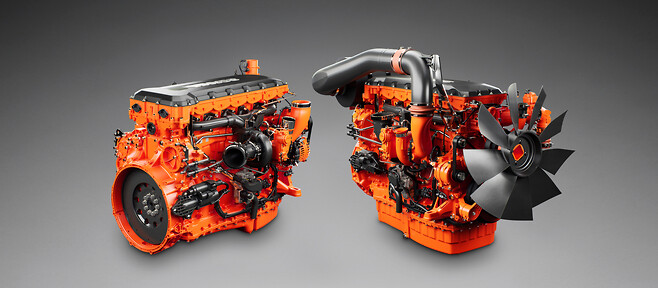 Ny Scania-motor sparar 4 liter bränsle i timmen!