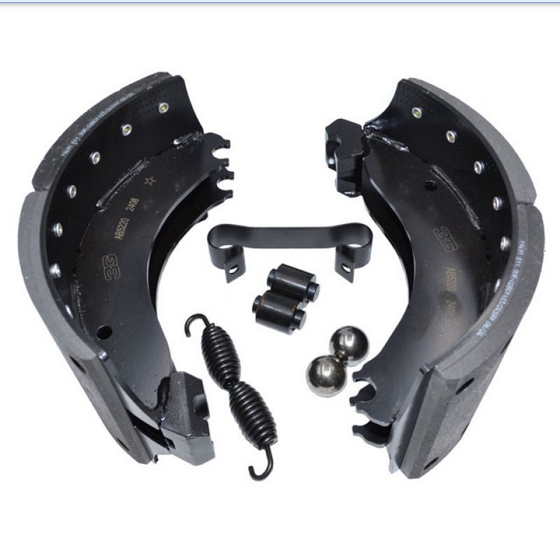 New! Complete brake shoe kits for BPW, Meritor, and SAF – more variants coming soon!