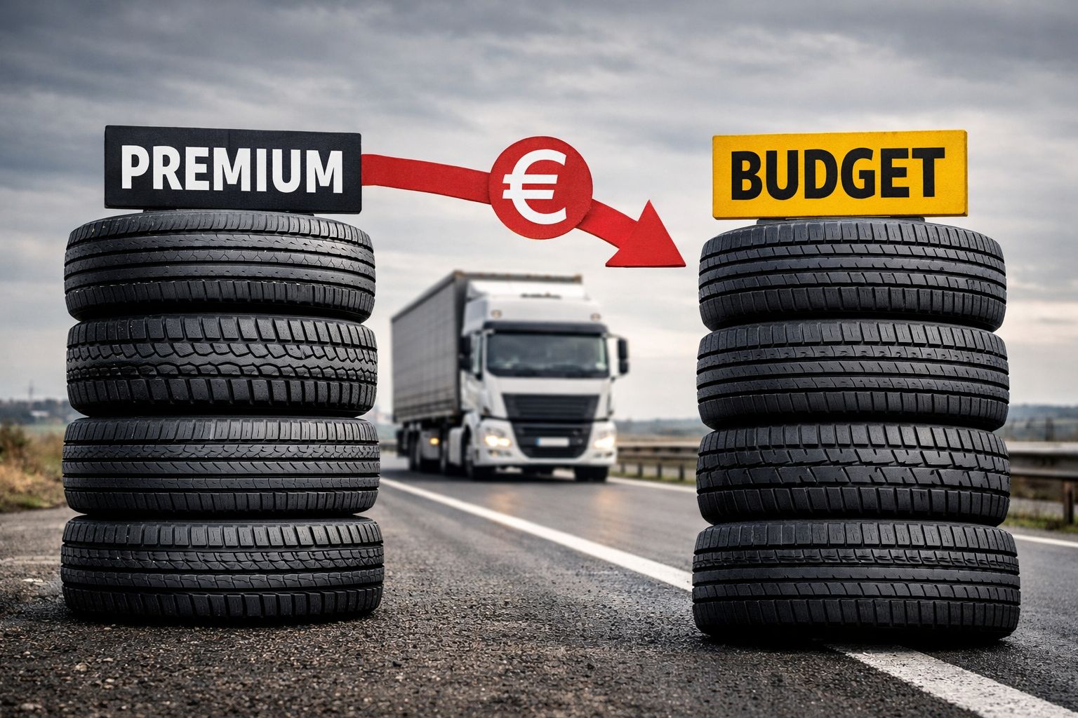 Däckmarknaden förändras/The tire market is changing