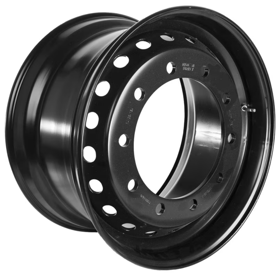 Matte black wheels