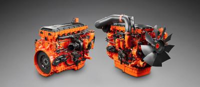 Ny Scania-motor sparar 4 liter bränsle i timmen!