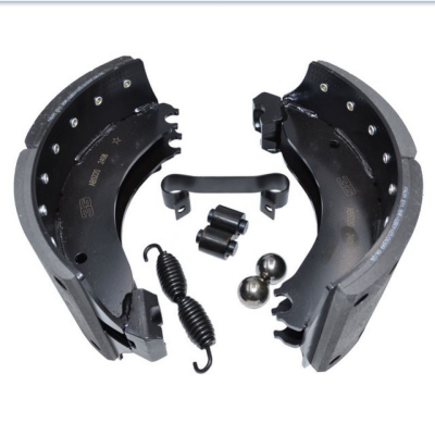 New! Complete brake shoe kits for BPW, Meritor, and SAF – more variants coming soon!