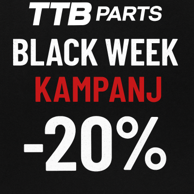 Black Week 2025 is now live 20% off all spare parts!