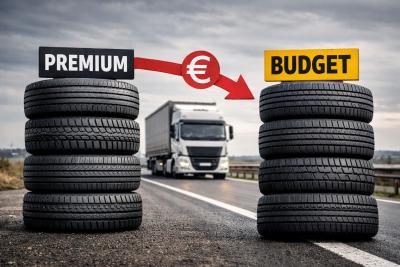 Däckmarknaden förändras/The tire market is changing